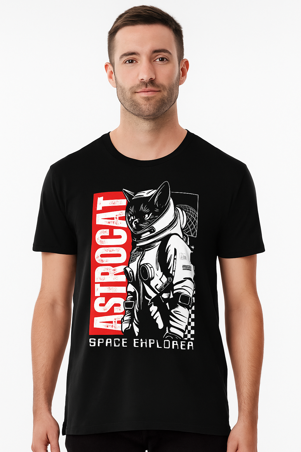 Tees in black