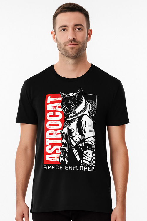 Tees in black